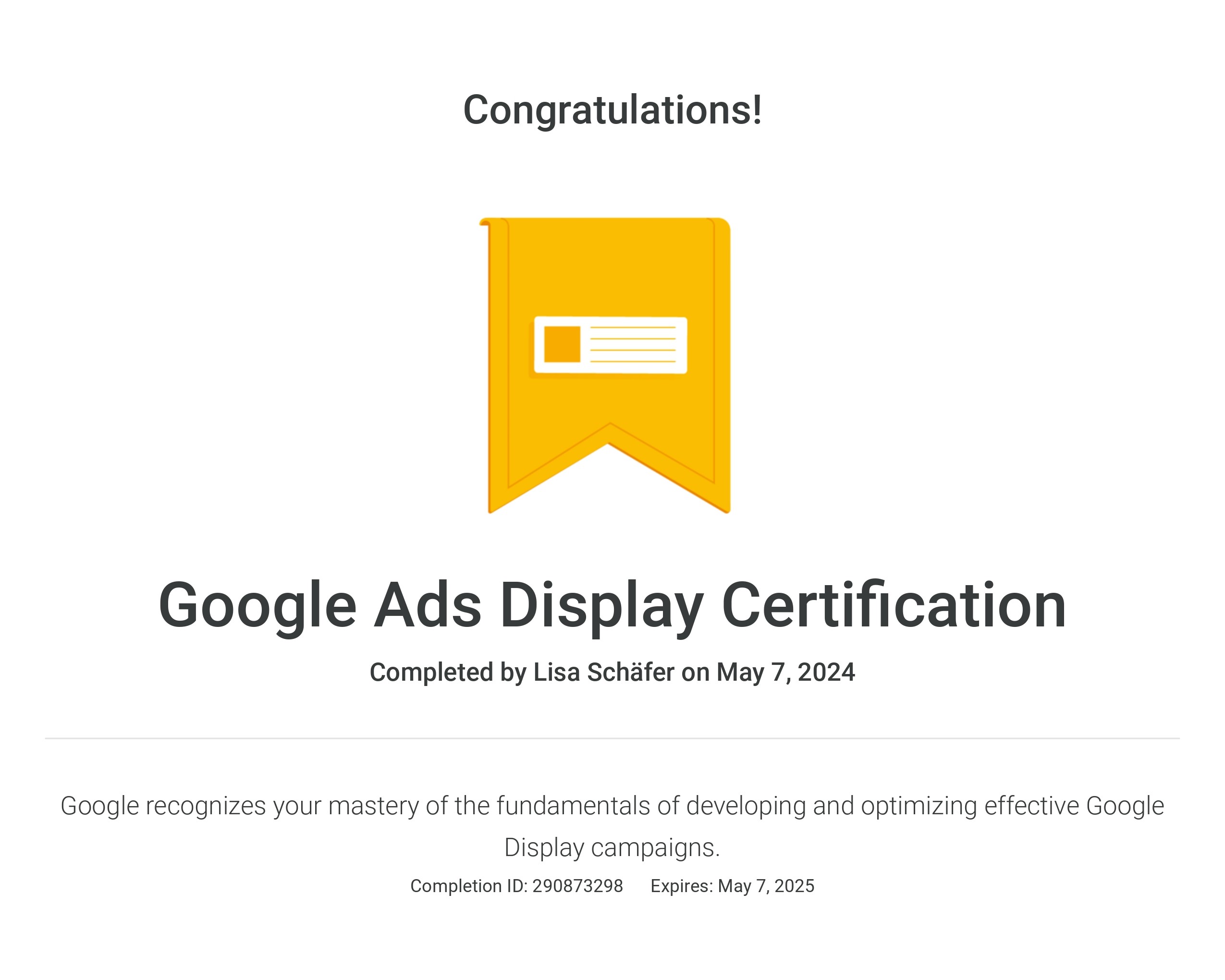 Google Ads Display