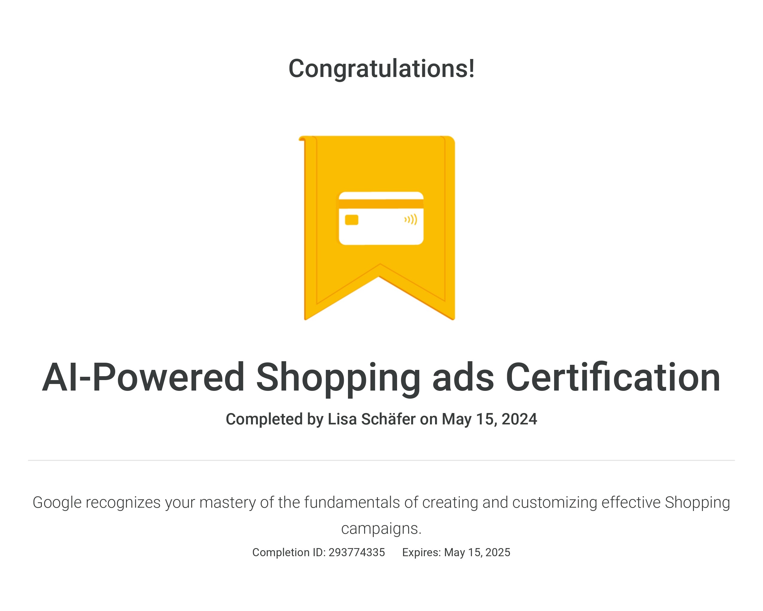 AI-powered Shopping Ads